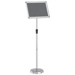 Casa si Gradina - Decoratiuni - Pereti despartitori si paravane - Panouri pentru Targuri Argintiu 25 x 25 x 125 cm Aluminiu - Infinity.ro