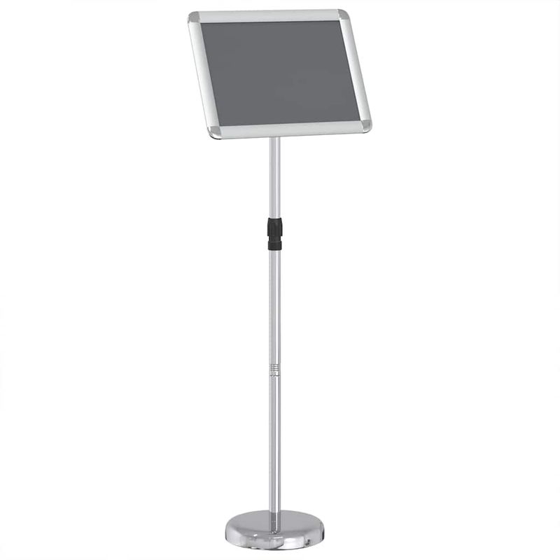 Casa si Gradina - Decoratiuni - Pereti despartitori si paravane - Panouri pentru Targuri Argintiu 25 x 25 x 125 cm Aluminiu - Infinity.ro