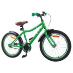 Sport si Outdoor - Ciclism - Biciclete pentru adulti - De oras - Bicicleta pentru Copii 20 Inci pentru 6-11 ani Verde - Infinity.ro