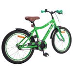 Sport si Outdoor - Ciclism - Biciclete pentru adulti - De oras - Bicicleta pentru Copii 20 Inci pentru 6-11 ani Verde - Infinity.ro
