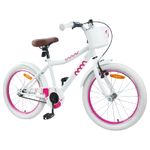 Sport si Outdoor - Ciclism - Biciclete pentru adulti - De oras - Bicicleta pentru Copii 20 Inci pentru 6-11 ani Alb - Infinity.ro