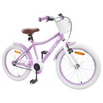 Sport si Outdoor - Ciclism - Biciclete pentru adulti - De oras - Bicicleta pentru Copii 20 Inci pentru 6-11 ani Violet - Infinity.ro