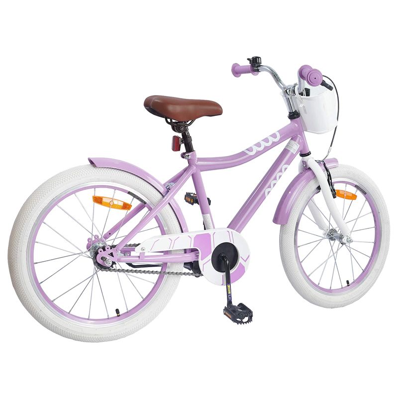 Sport si Outdoor - Ciclism - Biciclete pentru adulti - De oras - Bicicleta pentru Copii 20 Inci pentru 6-11 ani Violet - Infinity.ro