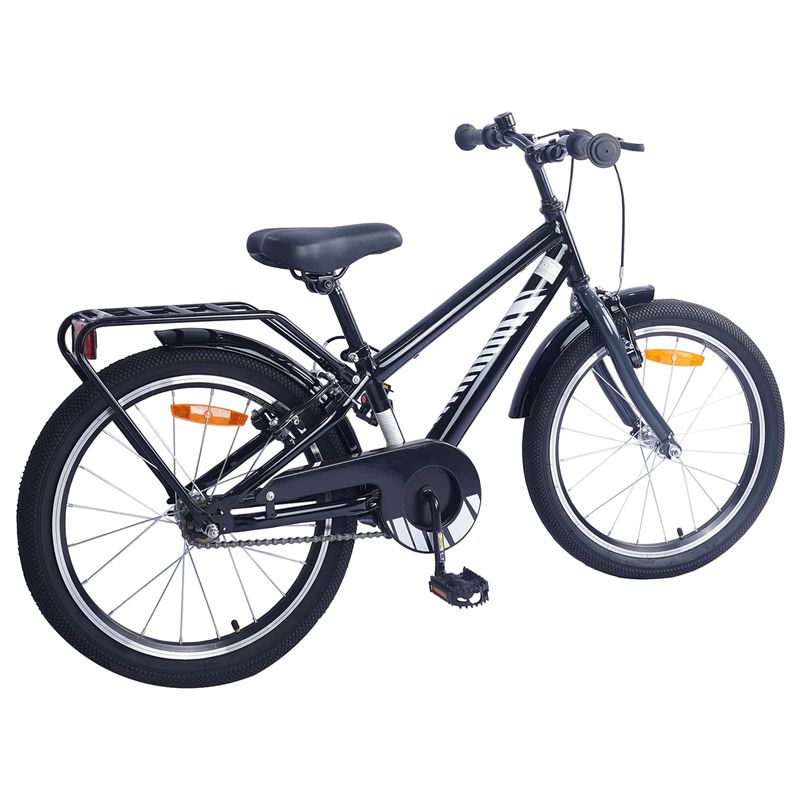 Sport si Outdoor - Ciclism - Biciclete pentru copii - Bicicleta pentru Copii 20 Inci pentru 6-11 ani Negru - Infinity.ro