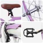 Sport si Outdoor - Ciclism - Biciclete pentru adulti - De oras - Bicicleta pentru Copii 20 Inci pentru 6-11 ani Violet - Infinity.ro