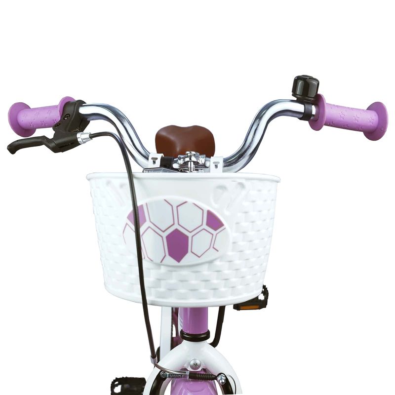 Sport si Outdoor - Ciclism - Biciclete pentru adulti - De oras - Bicicleta pentru Copii 20 Inci pentru 6-11 ani Violet - Infinity.ro