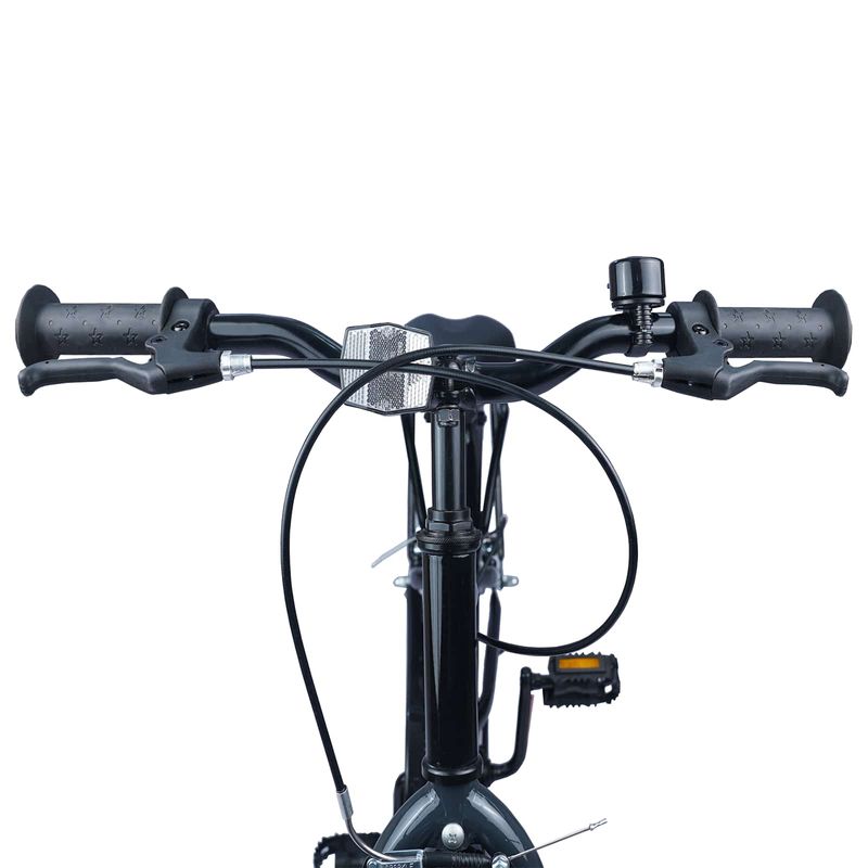 Sport si Outdoor - Ciclism - Biciclete pentru copii - Bicicleta pentru Copii 20 Inci pentru 6-11 ani Negru - Infinity.ro
