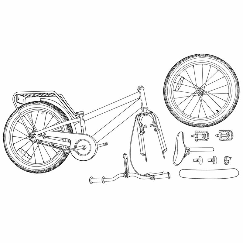 Sport si Outdoor - Ciclism - Biciclete pentru copii - Bicicleta pentru Copii 20 Inci pentru 6-11 ani Negru - Infinity.ro
