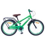 Sport si Outdoor - Ciclism - Biciclete pentru copii - Bicicleta pentru Copii 20 Inci pentru 6-11 ani Verde - Infinity.ro