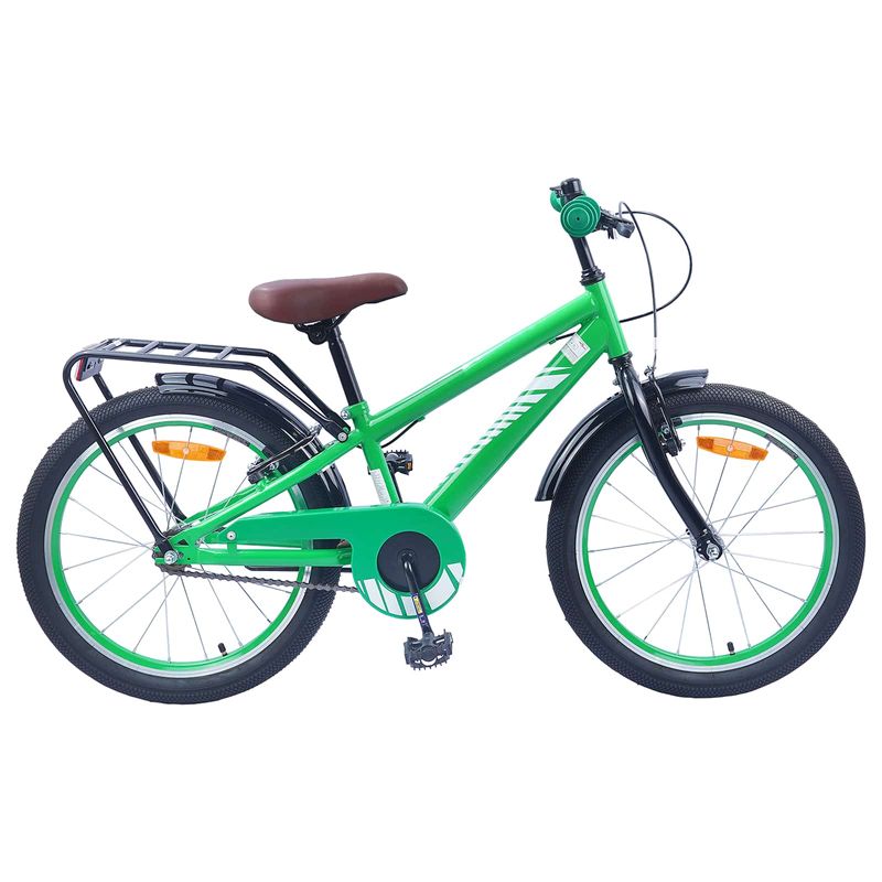 Sport si Outdoor - Ciclism - Biciclete pentru copii - Bicicleta pentru Copii 20 Inci pentru 6-11 ani Verde - Infinity.ro