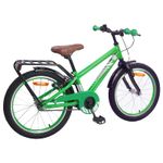 Sport si Outdoor - Ciclism - Biciclete pentru copii - Bicicleta pentru Copii 20 Inci pentru 6-11 ani Verde - Infinity.ro