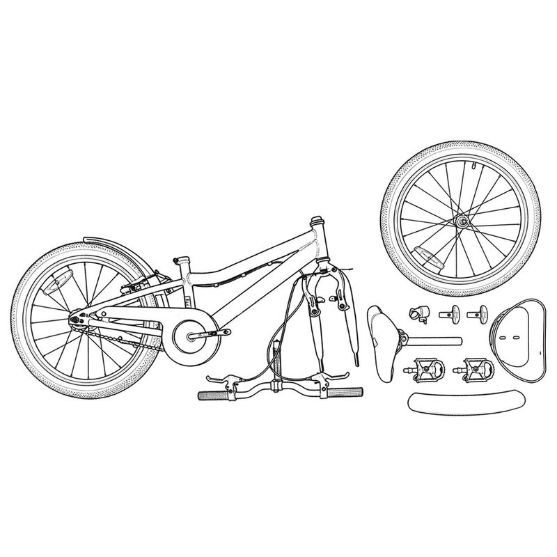 Sport si Outdoor - Ciclism - Biciclete pentru adulti - De oras - Bicicleta pentru Copii 20 Inci pentru 6-11 ani Violet - Infinity.ro