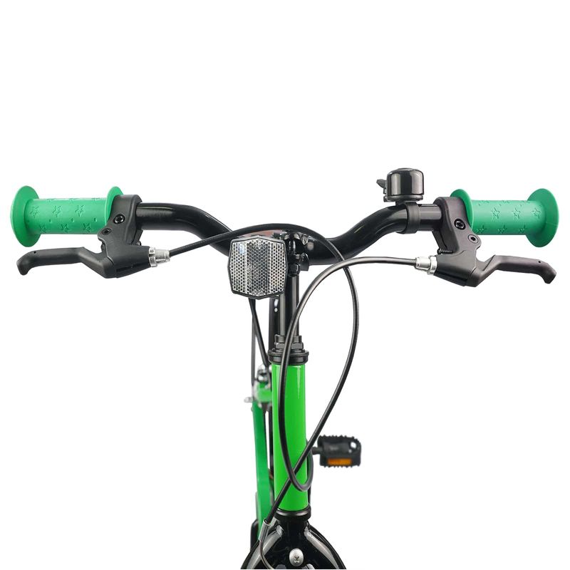 Sport si Outdoor - Ciclism - Biciclete pentru copii - Bicicleta pentru Copii 20 Inci pentru 6-11 ani Verde - Infinity.ro
