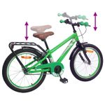 Sport si Outdoor - Ciclism - Biciclete pentru copii - Bicicleta pentru Copii 20 Inci pentru 6-11 ani Verde - Infinity.ro