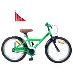 Sport si Outdoor - Ciclism - Biciclete pentru copii - Bicicleta pentru Copii 20 Inci pentru 6-11 ani Verde - Infinity.ro