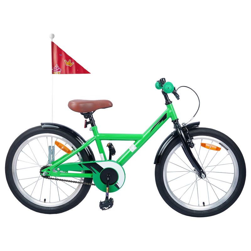 Sport si Outdoor - Ciclism - Biciclete pentru copii - Bicicleta pentru Copii 20 Inci pentru 6-11 ani Verde - Infinity.ro