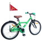 Sport si Outdoor - Ciclism - Biciclete pentru copii - Bicicleta pentru Copii 20 Inci pentru 6-11 ani Verde - Infinity.ro