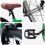 Sport si Outdoor - Ciclism - Biciclete pentru copii - Bicicleta pentru Copii 20 Inci pentru 6-11 ani Verde - Infinity.ro