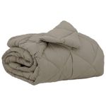 Casa si Gradina - Textile si covoare - Pături și cuverturi - Pături - Duvet complet pe tot parcursul anului Gri deschis 200 x 135 cm - Infinity.ro