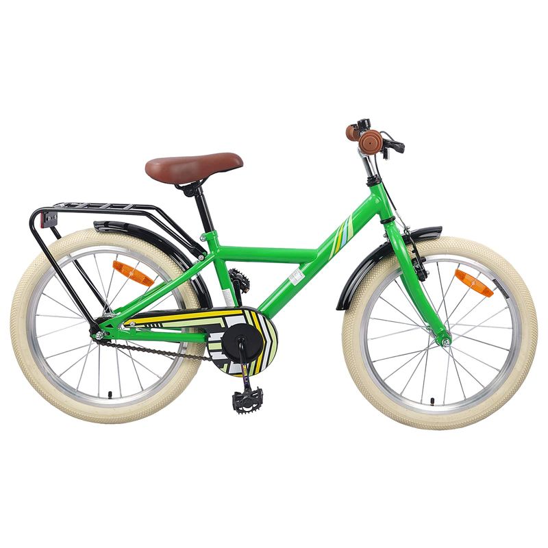 Sport si Outdoor - Ciclism - Biciclete pentru adulti - De oras - Bicicleta pentru Copii 20 Inci pentru 6-11 ani Verde - Infinity.ro