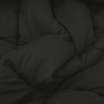 Casa si Gradina - Textile si covoare - Perne si pilote - Pilote - Duvet de iarna Negru si antracit 200 x 140 cm Microfibra - Infinity.ro