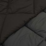 Casa si Gradina - Textile si covoare - Perne si pilote - Pilote - Duvet de iarna Negru si antracit 200 x 140 cm Microfibra - Infinity.ro
