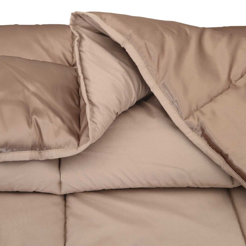 Casa si Gradina - Textile si covoare - Perne si pilote - Pilote - Pilota de vara Auriu 200 x 155 cm Satin si Microfibra - Infinity.ro