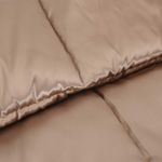 Casa si Gradina - Textile si covoare - Perne si pilote - Pilote - Pilota de vara Auriu 200 x 155 cm Satin si Microfibra - Infinity.ro