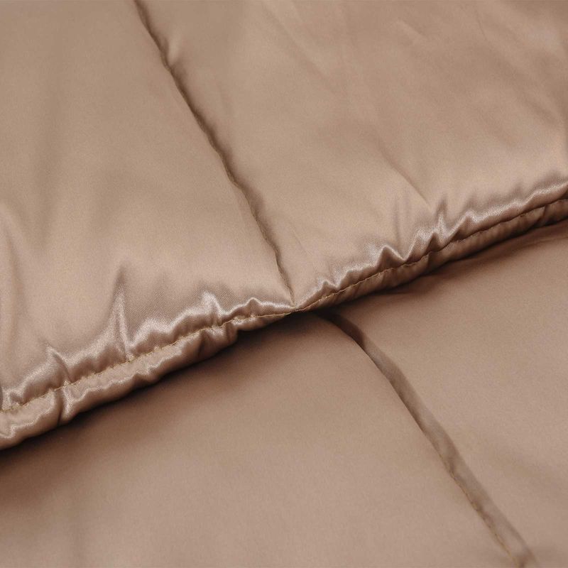 Casa si Gradina - Textile si covoare - Perne si pilote - Pilote - Pilota de vara Auriu 200 x 155 cm Satin si Microfibra - Infinity.ro