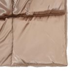 Casa si Gradina - Textile si covoare - Perne si pilote - Pilote - Pilota de vara Auriu 200 x 155 cm Satin si Microfibra - Infinity.ro