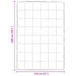 Casa si Gradina - Textile si covoare - Perne si pilote - Pilote - Pilota de vara Auriu 200 x 155 cm Satin si Microfibra - Infinity.ro