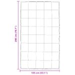 Casa si Gradina - Textile si covoare - Pături și cuverturi - Pături - Pilota de vara Auriu 200 x 135 cm Satin si Microfibra - Infinity.ro