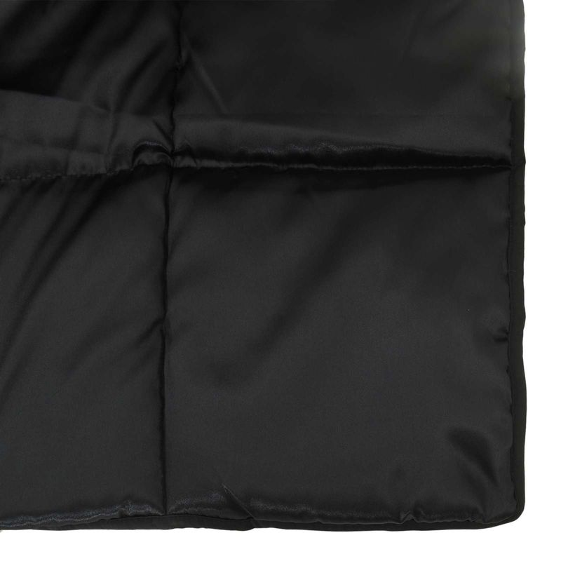 Casa si Gradina - Textile si covoare - Perne si pilote - Pilote - Duvet complet pe tot parcursul anului Negru 200 x 200 cm - Infinity.ro