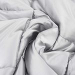 Casa si Gradina - Textile si covoare - Perne si pilote - Pilote - Duvet de iarna Argintiu 200 x 200 cm Satin si Microfibra - Infinity.ro
