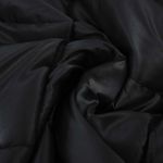 Casa si Gradina - Textile si covoare - Perne si pilote - Pilote - Duvet de iarna Negru 220 x 260 cm Satin si Microfibra - Infinity.ro