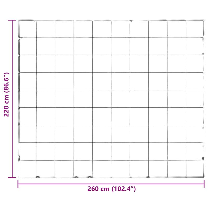 Casa si Gradina - Textile si covoare - Perne si pilote - Pilote - Duvet de iarna Negru 220 x 260 cm Satin si Microfibra - Infinity.ro