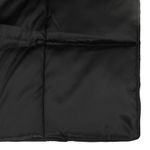Casa si Gradina - Textile si covoare - Perne si pilote - Pilote - Duvet de iarna Negru 240 x 260 cm Satin si Microfibra - Infinity.ro