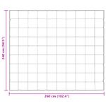 Casa si Gradina - Textile si covoare - Perne si pilote - Pilote - Duvet de iarna Negru 240 x 260 cm Satin si Microfibra - Infinity.ro