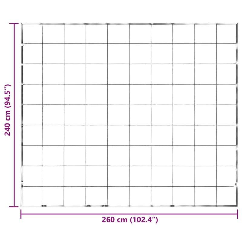 Casa si Gradina - Textile si covoare - Perne si pilote - Pilote - Duvet de iarna Negru 240 x 260 cm Satin si Microfibra - Infinity.ro
