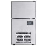 Electronice si Electrocasnice - Aparate frigorifice - Congelatoare - Maker de cuburi de gheata cu usa Argintiu 43 x 40 x 71 cm - Infinity.ro