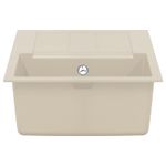 Casa si Gradina - Sanitare - Chiuveta bucatarie si accesorii - Chiuvete bucatarie - Chiuveta Bej 780 x 500 mm 80% Quartz si 20% Rasina - Infinity.ro