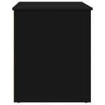 Petshop - Accesorii petshop - Jucarii animale - Ansambluri de joaca - Casa pentru pisici Negru 53 x 52 x 62 cm Lemn compozit - Infinity.ro