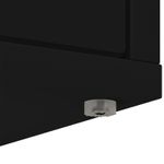 Petshop - Accesorii petshop - Jucarii animale - Ansambluri de joaca - Casa pentru pisici Negru 53 x 52 x 62 cm Lemn compozit - Infinity.ro