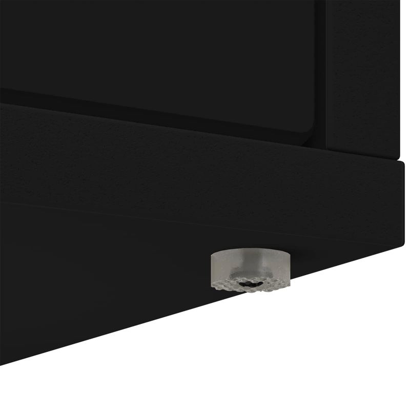 Petshop - Accesorii petshop - Jucarii animale - Ansambluri de joaca - Casa pentru pisici Negru 53 x 52 x 62 cm Lemn compozit - Infinity.ro