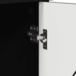 Petshop - Accesorii petshop - Jucarii animale - Ansambluri de joaca - Casa pentru pisici Negru 53 x 52 x 62 cm Lemn compozit - Infinity.ro