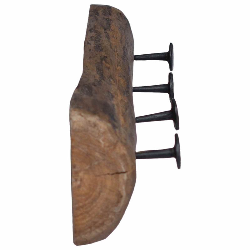 Casa si Gradina - Mobilier - Organizare si depozitare - Umerase si valeti - Umeras Maro 50 x 8 x 12 cm Lemn recuperat masiv - Infinity.ro
