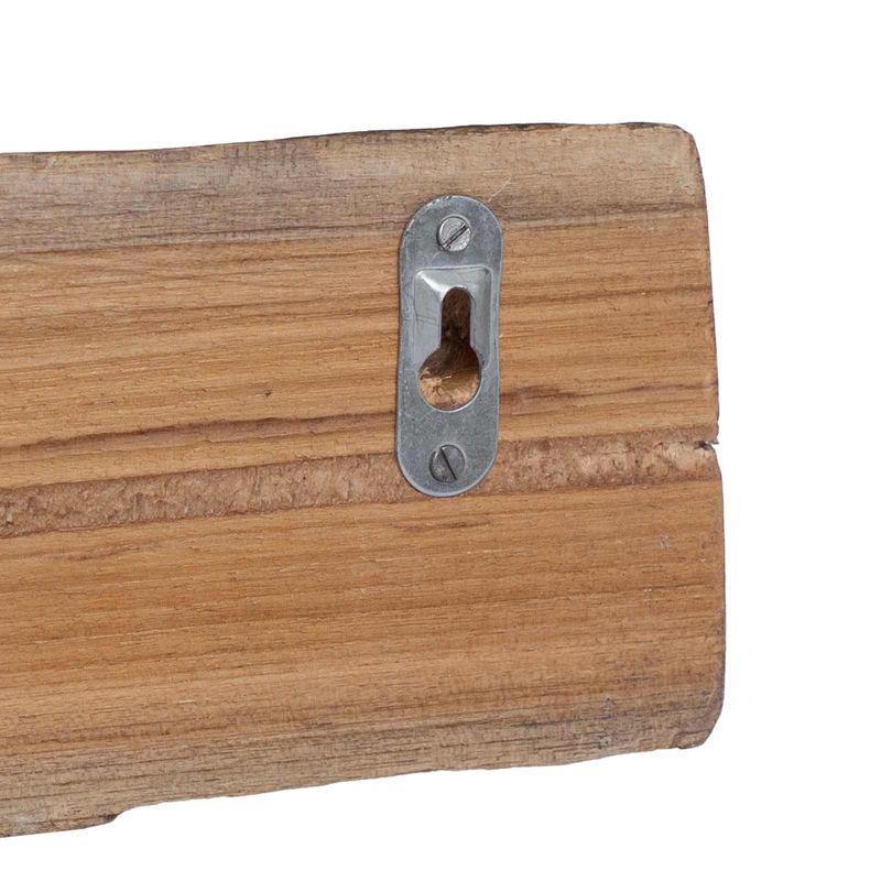 Casa si Gradina - Mobilier - Organizare si depozitare - Umerase si valeti - Umeras Maro 50 x 8 x 12 cm Lemn recuperat masiv - Infinity.ro