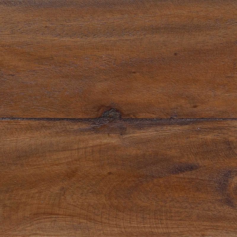 Casa si Gradina - Mobilier - Scaune si fotolii - Tabureti - Taburet natural 29 x 20 x 17 cm Lemn de mahon - Infinity.ro