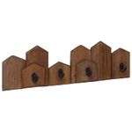 Casa si Gradina - Mobilier - Organizare si depozitare - Umerase si valeti - Umeras Maro 48 x 8 x 15 cm Lemn masiv de mahon - Infinity.ro