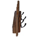 Casa si Gradina - Mobilier - Organizare si depozitare - Umerase si valeti - Umeras Maro 48 x 8 x 15 cm Lemn masiv de mahon - Infinity.ro